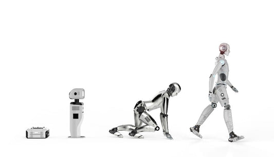 The Evolution of Industrial Robots: From Mechanization to Innovation