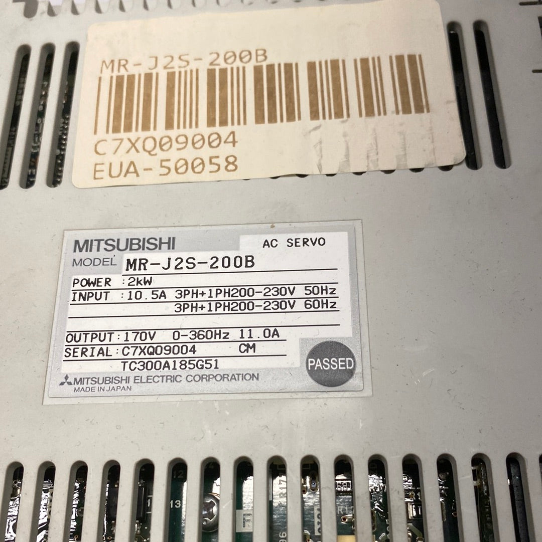 Mitsubishi Electric MR-J2S-200B – Ralakde Automation