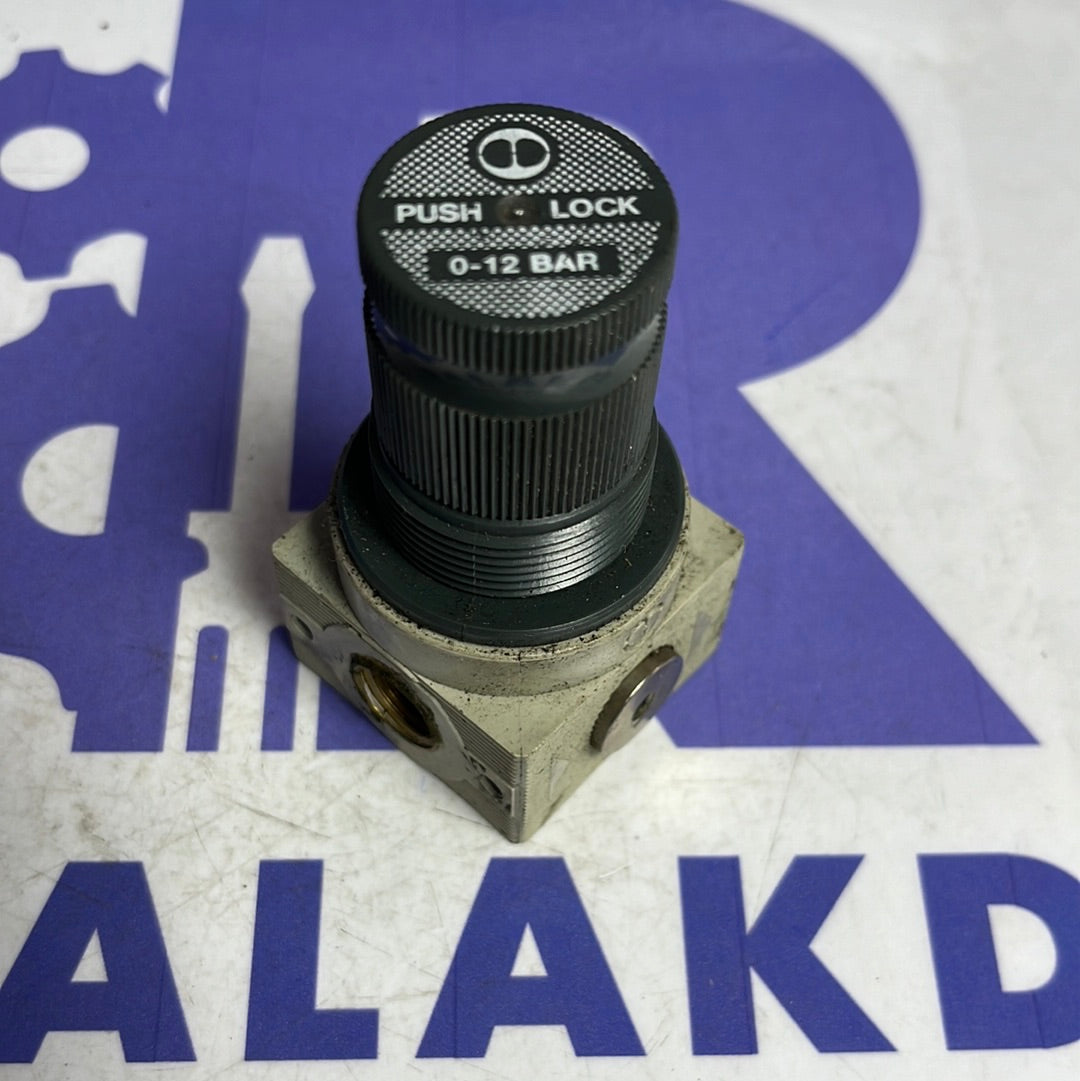 Air Regulator Unit G1/2 0 .5-10 Bar PUSH LOCK 0-12 BAR – Ralakde Automation