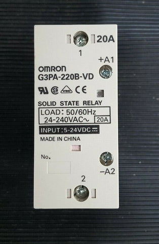 Omron G3PA-220B-VD