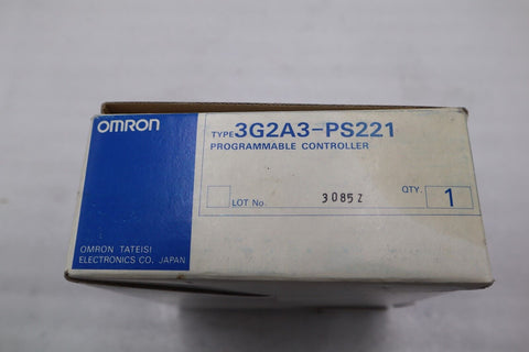 OMRON 3G2A3-PS221