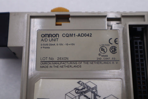 OMRON CQM1-AD042