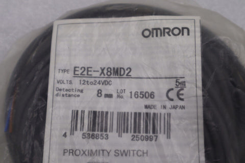 OMRON E2E-X8MD2