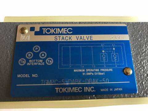 TOKIMEC TGMPC-5-DARK-DBAK-50