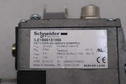 SCHNEIDER ELECTRIC BERGER LAHR ILE1B661S1866