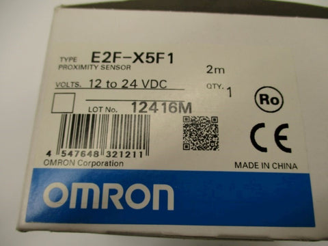 OMRON E2F-X5F1