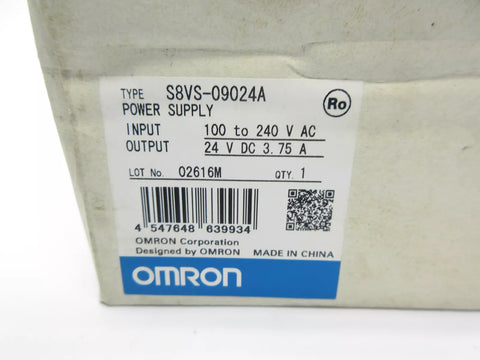 OMRON S8VS-09024A