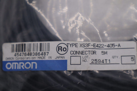 OMRON XS3F-E422-405-A