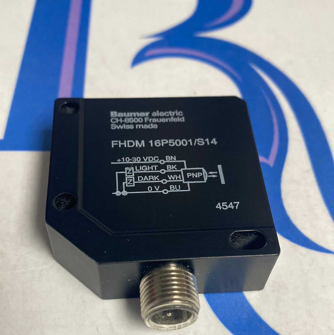 BAUMER ELECTRIC FHDM 16P5001/S14 – Ralakde Automation