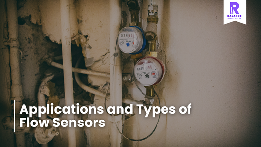 Applications and Types of Flow Sensors