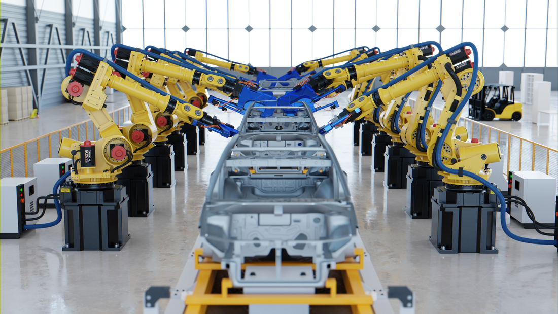 The Crucial Role of PLCs in the Automotive Industry