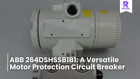 A close-up image of an ABB 264DSHSSBIB1 Motor Protection Circuit Breaker.