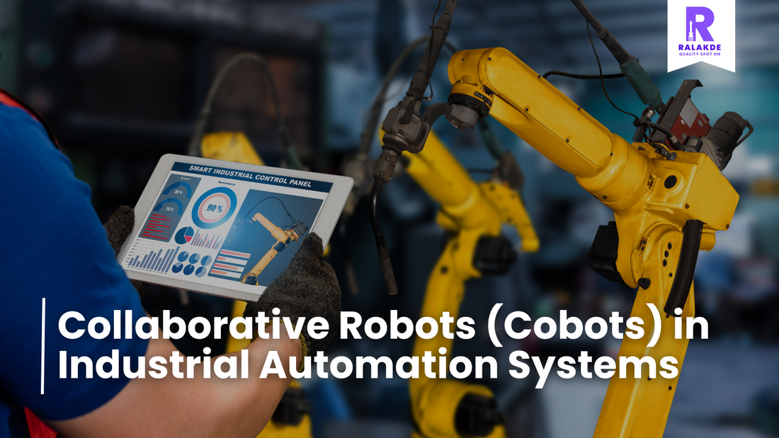 Collaborative Robots (Cobots) in Industrial Automation Systems