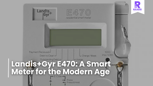 Landis+Gyr E470: A Smart Meter for the Modern Age