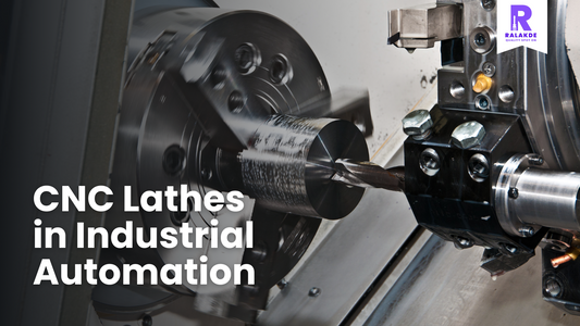 CNC Lathes in Industrial Automation