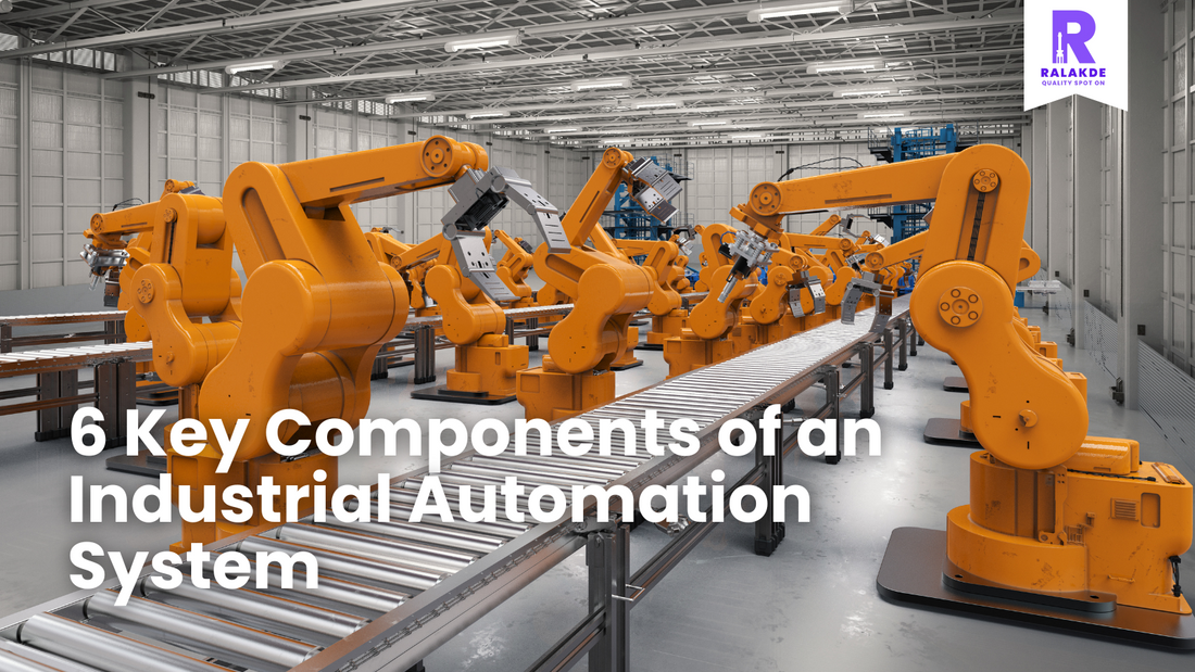 6 Key Components of an Industrial Automation System