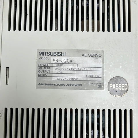 Mitsubishi Electric MR-J20A