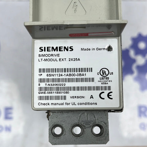 SIEMENS 6SN1124-1AB00-0BA1