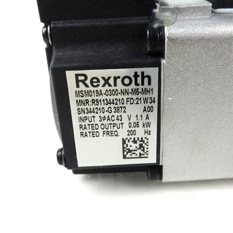 REXROTH MSM019A-0300-NN-M5-MH1