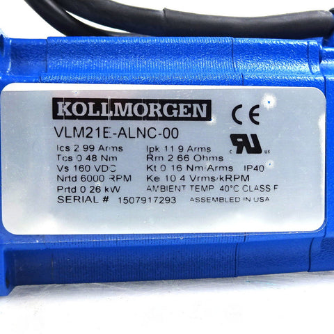 Kollmorgen VLM21E-ALNC-00