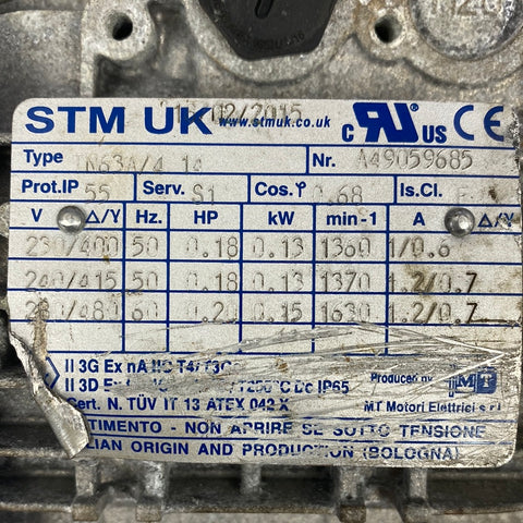 STM TN63A/4 14