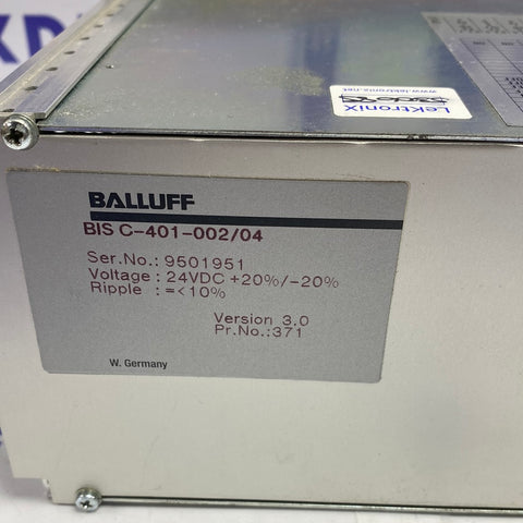 BALLUFF BISC-401-002/04