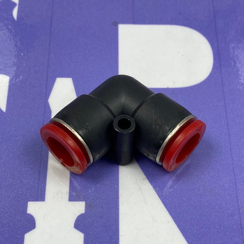 ELBOW TUBE-TO-TUBE ADAPTOR, TUBE-TO-TUBECONNECTION STYLE 10MM