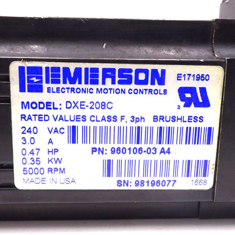 Emerson DXE-208C