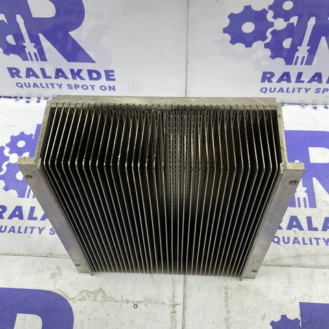 Tubular Aluminium Heat Sink Profiles