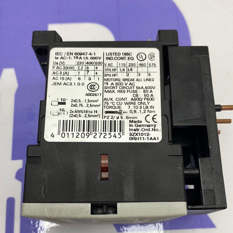 Siemens 3RT1015-1BB41