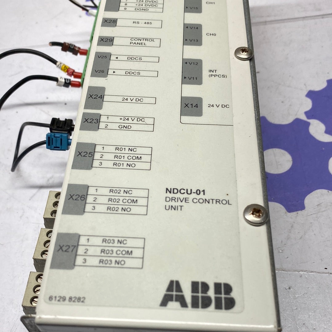 NDCU-01 DRIVE CONTROL ABB