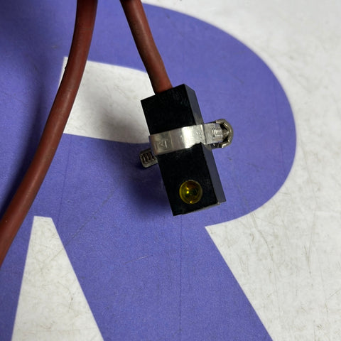 RED wire with black 18-29  ALERT connector