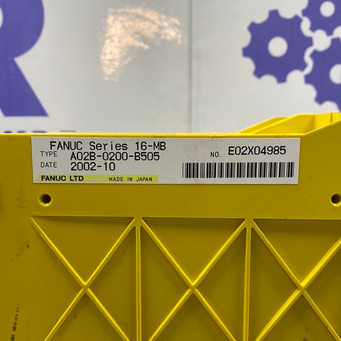 FANUC A02B-0200-B505 RACK