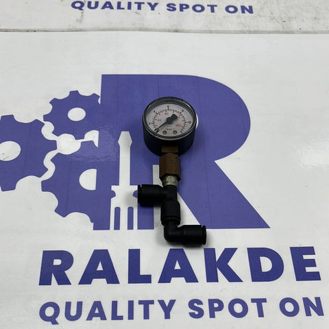 PRESSURE GAUGE 160PSI-12 BAR