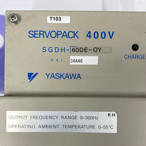 Yaskawa SGDH-60DE-0Y