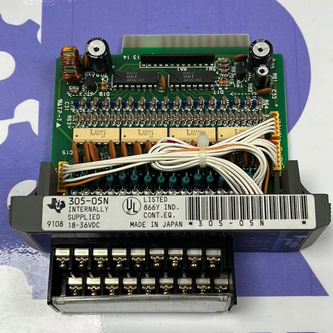 SIEMENS TEXAS INSTRUMENTS PLC 305-05NH