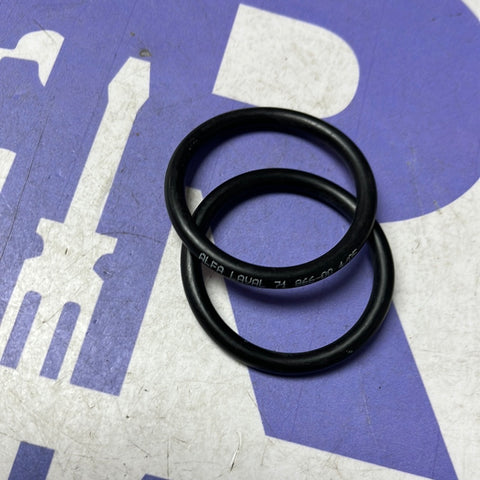 BLACK THICK RUBBER O-RING 5CM