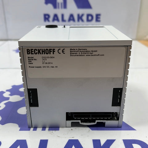 Beckhoff CX2100-0904