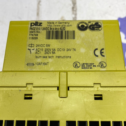 PN0ZX10.124VDC6N/04NC6LED