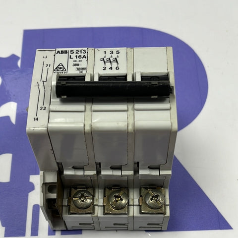 ABB  S213 L 16A S210 -HS 220~ 5A