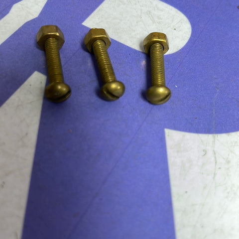 Brass Bolts