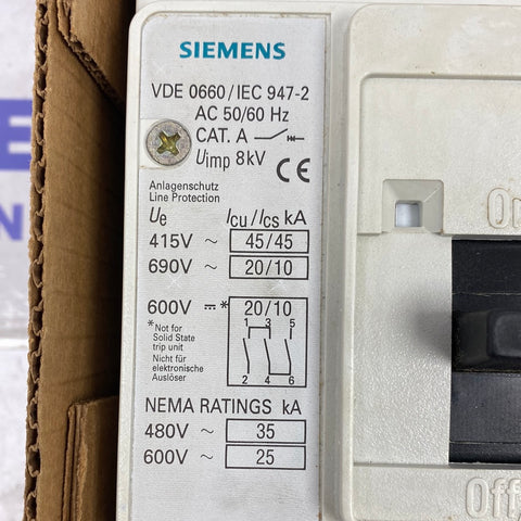 SIEMENS 3VF5211-1BM41-0AA0