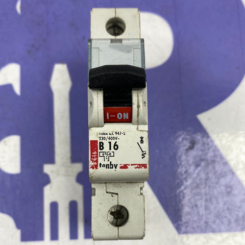 Legrand / Tenby MCB Circuit Breaker Fuse  b16 16 amp 6kA (USS) B 616