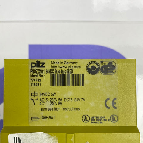 PILZ PNOZ-X10.1