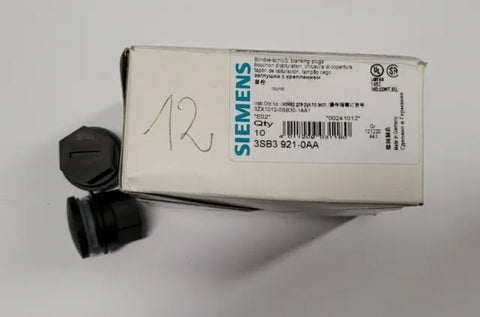 SIEMENS 3SB3 921-0AA