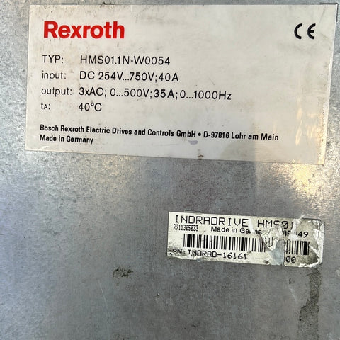 Bosch Rexroth HMS01-1N-W0054-A-07-NNNN