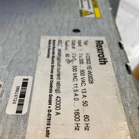 Bosch Rexroth HCS02.1E-W0028-A-03-NNNN