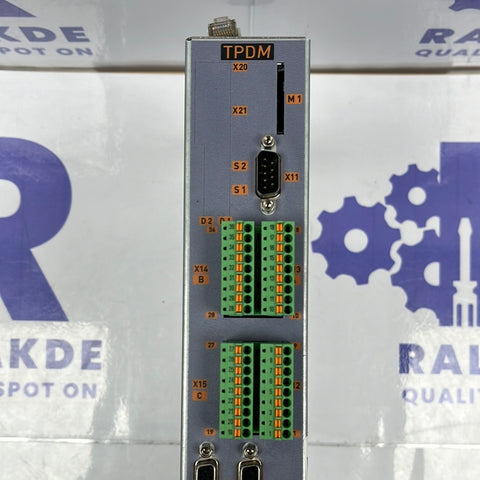 Parker TPDM080505D 3 axis servo drive TPD-M