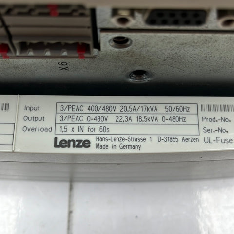 LENZE  EVS9326-ES
