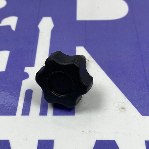 BLACK MULTIPLE LOBES CLAMPING KNOB